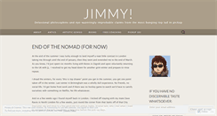 Desktop Screenshot of jimmyjambone.com