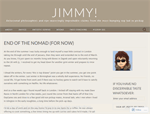 Tablet Screenshot of jimmyjambone.com